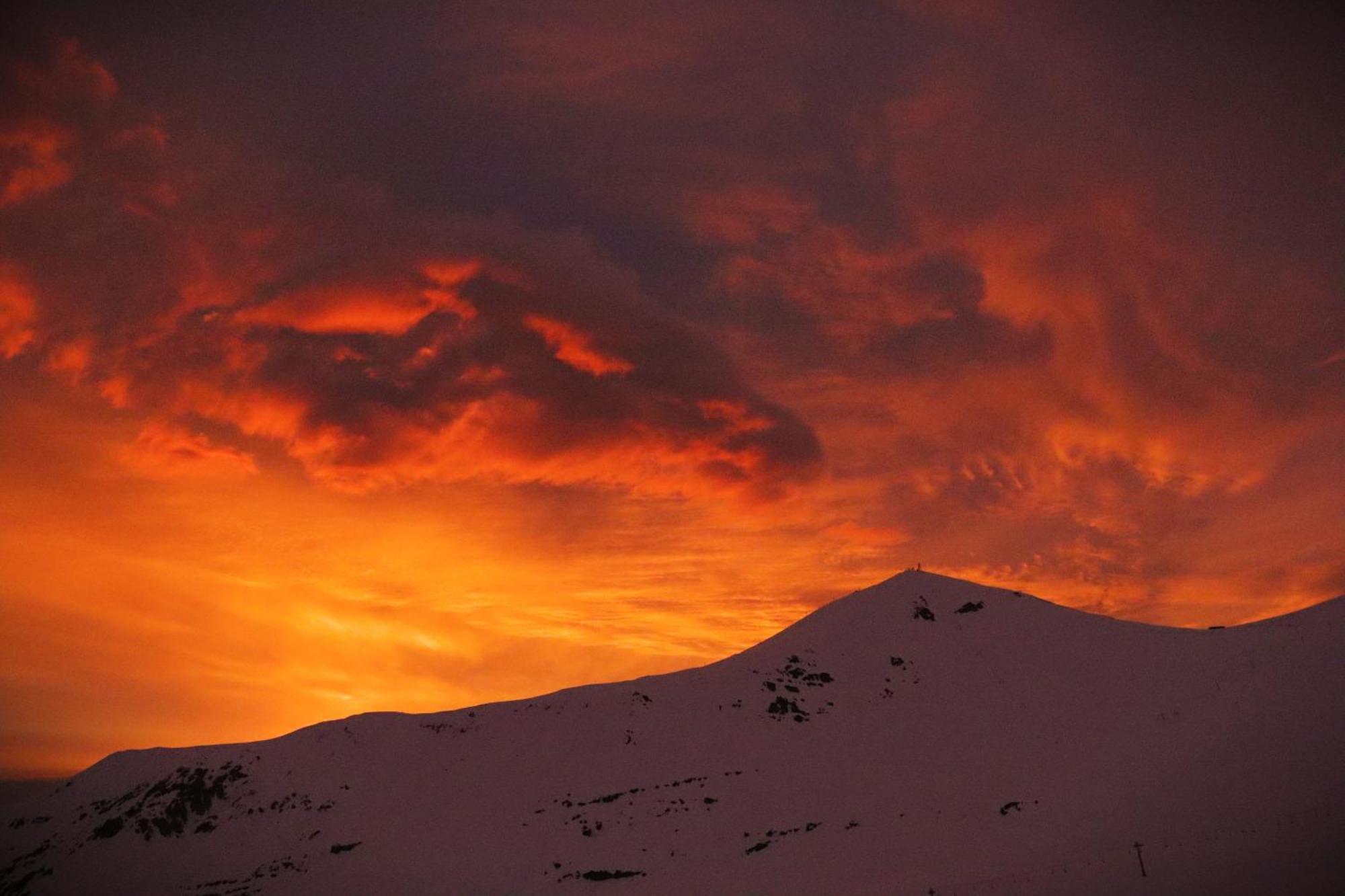 Hom I Studio En Valle Nevado Valle Condores 1 Santiago del Cile Esterno foto