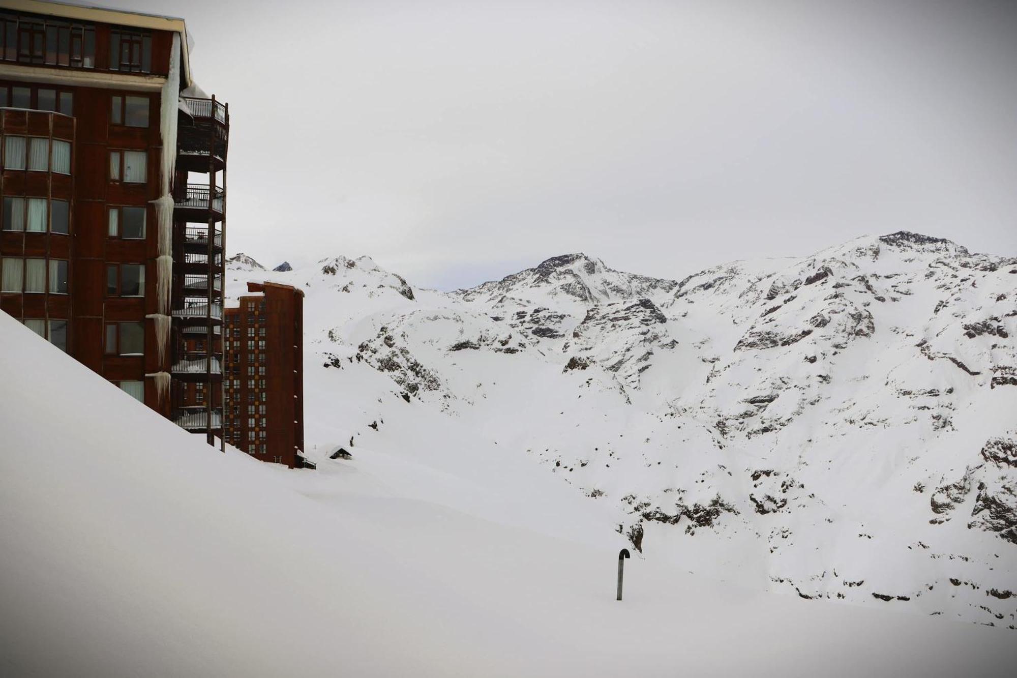 Hom I Studio En Valle Nevado Valle Condores 1 Santiago del Cile Esterno foto