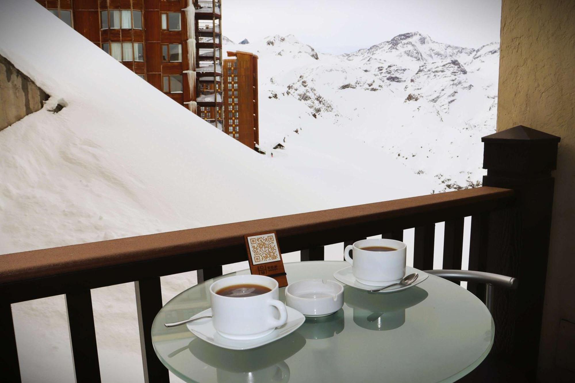 Hom I Studio En Valle Nevado Valle Condores 1 Santiago del Cile Esterno foto